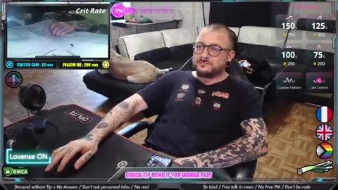 Leek online show from April 27, 5:10 pm