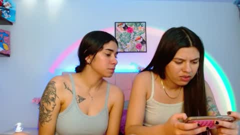 Lia and Rachel online show from January 25, 4:45 am