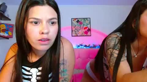 Lia and Rachel online show from November 21, 1:47 am