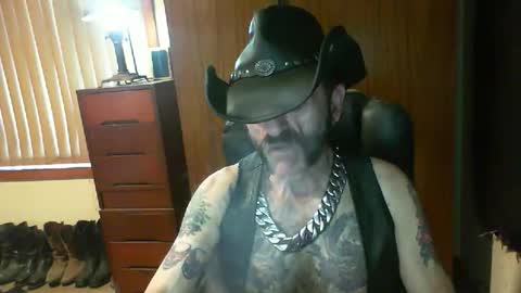 leathergreaser online show from March 12, 8:45 pm