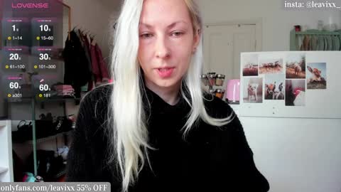 LeaVixx online show from December 18, 10:08 am