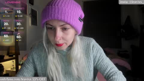 LeaVixx online show from January 13, 5:23 pm