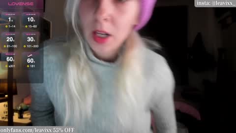 LeaVixx online show from January 13, 8:58 pm