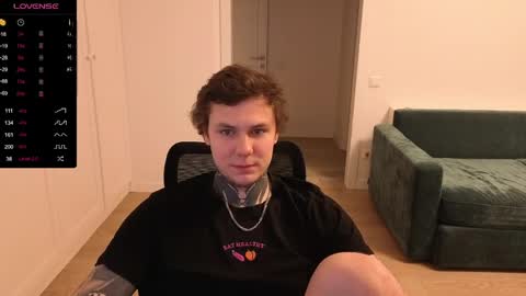 Lechery boy online show from March 27, 6:31 pm