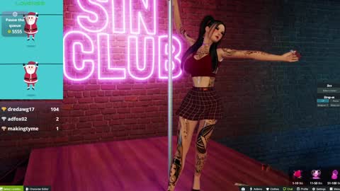 Eva Kiss online show from January 11, 8:43 am