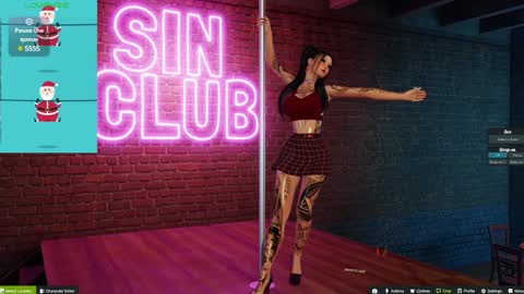 Eva Kiss online show from January 26, 2:56 am