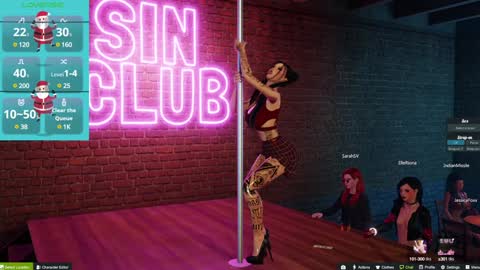 Eva Kiss online show from February 3, 6:24 am