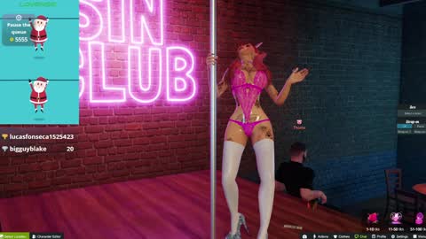 Eva Kiss online show from January 1, 11:49 am