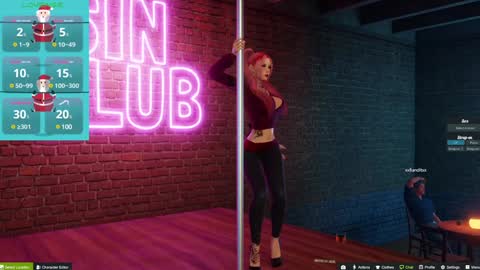 Eva Kiss online show from January 10, 5:05 am