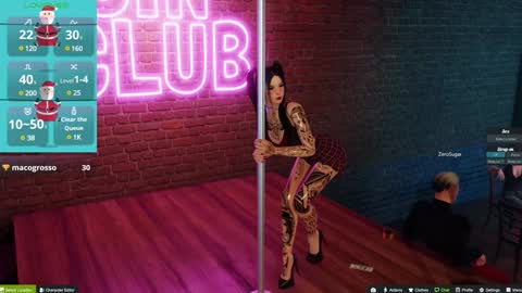 Eva Kiss online show from January 20, 12:18 pm