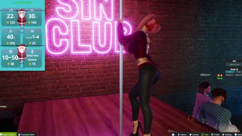 Eva Kiss online show from January 5, 1:47 pm