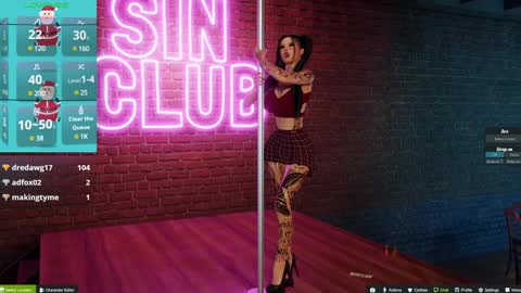 Eva Kiss online show from January 12, 1:05 pm