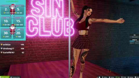 Eva Kiss online show from January 14, 2:40 am