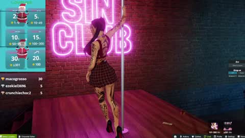 Eva Kiss online show from January 21, 2:11 am