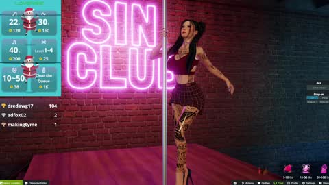 Eva Kiss online show from January 11, 2:41 am