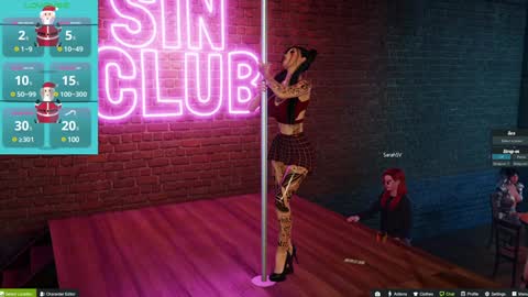 Eva Kiss online show from January 30, 6:13 am