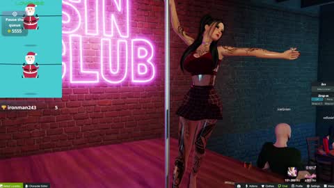 Eva Kiss online show from February 2, 2:59 am