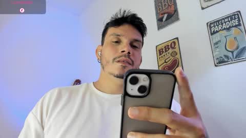 Alejandro online show from March 6, 12:53 am