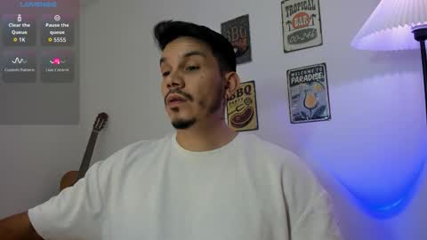 Alejandro online show from January 9, 12:55 pm