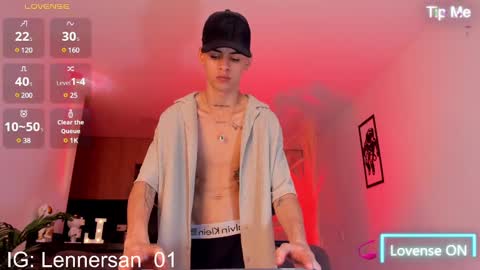 Lenner INDEPENDENT MODEL online show from February 22, 5:02 am