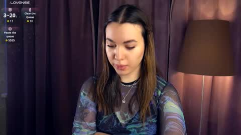 Hey hey our name is Mia  Elfy Lovense is active time to play   PVT IS OPEN  online show from December 17, 6:53 am