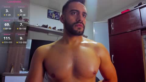 Snapshot of leon__hart chatting on January 7, 12:24 am Leon Hart online show from January 7, 12:24 am
