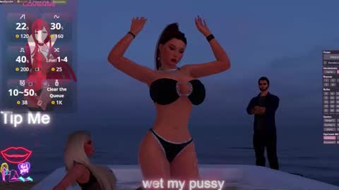 lessly_muah online show from February 5, 1:31 am