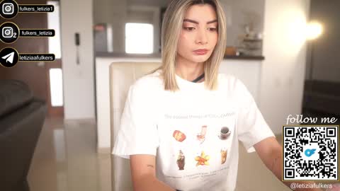 Letizia Fulkers online show from January 13, 3:20 pm