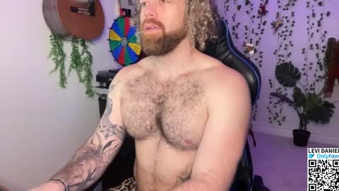 Levi Daniel online show from February 7, 1:08 am