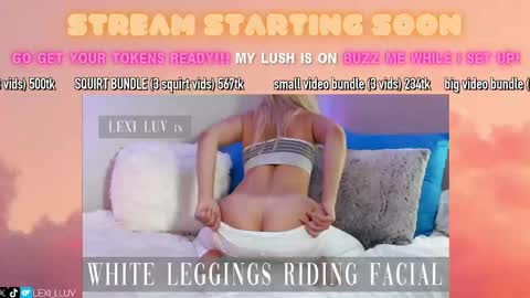 Lexi online show from October 5, 1:25 am