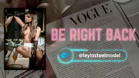 INSTA leylasteel model         online show from July 15, 4:22 pm