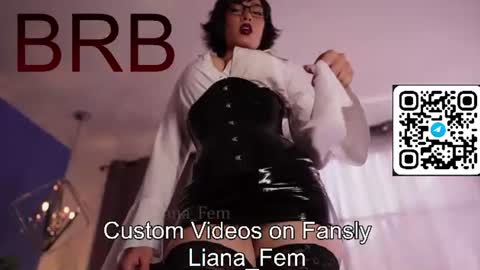 Liana online show from July 11, 11:46 am