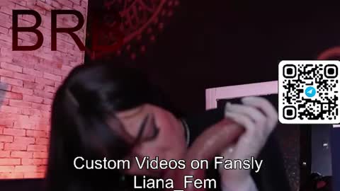 Liana online show from July 2, 11:15 am