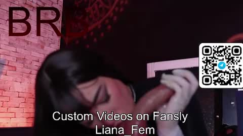Liana online show from June 23, 11:17 am