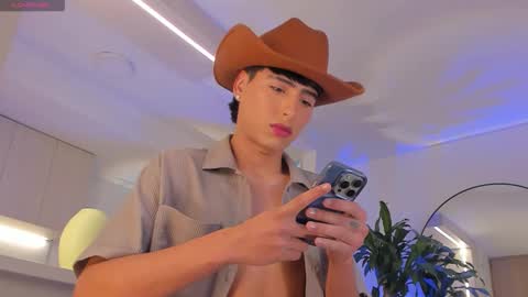 Liam online show from February 9, 12:31 pm