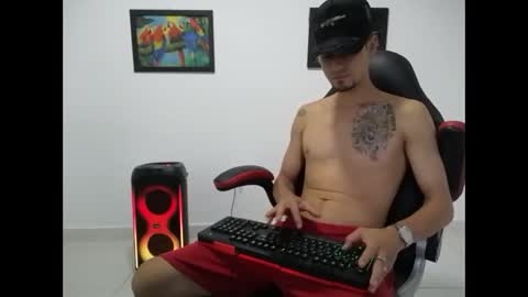 Andres online show from October 15, 9:59 pm