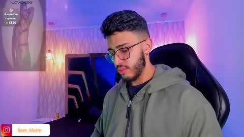 LIAM KLEIN online show from February 5, 11:36 am