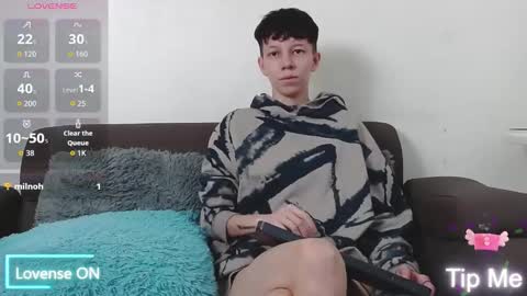 Liam  online show from November 26, 9:11 pm