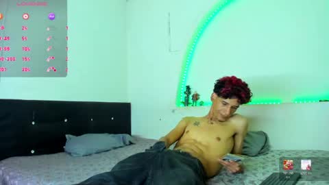 LIAM  KAI online show from June 3, 1:03 pm