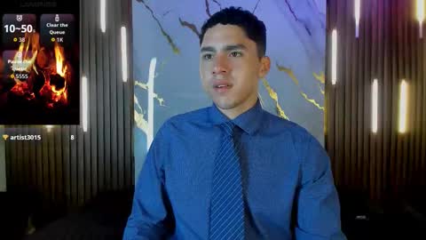 Liam online show from November 21, 12:25 pm