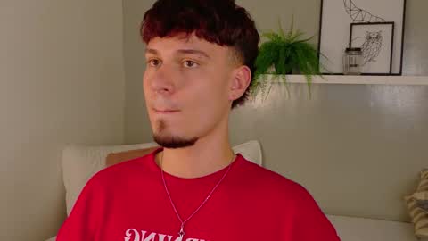 Liam Thunder online show from October 7, 7:32 pm