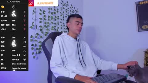 Snapshot of lian_23_ chatting on January 21, 12:18 pm    online show from January 21, 12:18 pm