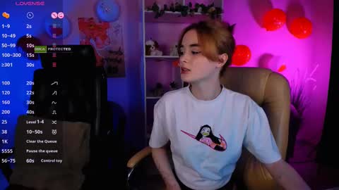 Little Liana  online show from February 15, 12:04 am