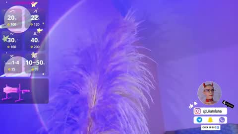 Liiam Luna online show from September 26, 9:17 am