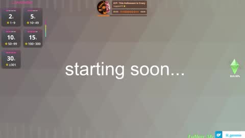 lil gemmie online show from December 15, 1:12 am