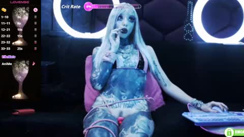 Snapshot of lilithlevis chatting on October 17, 9:19 pm Tifon Mary - Indepent model online show from October 17, 9:19 pm