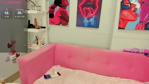 Lily online show from February 13, 2:48 am