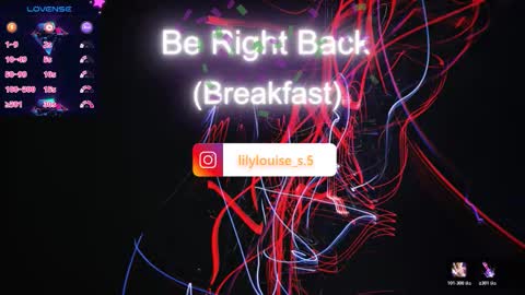 Liliana louise online show from October 29, 3:03 pm