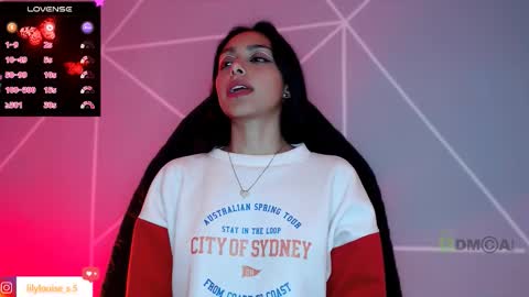 Liliana louise online show from February 14, 10:56 pm