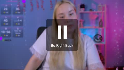 linda_lynx online show from July 27, 9:50 am